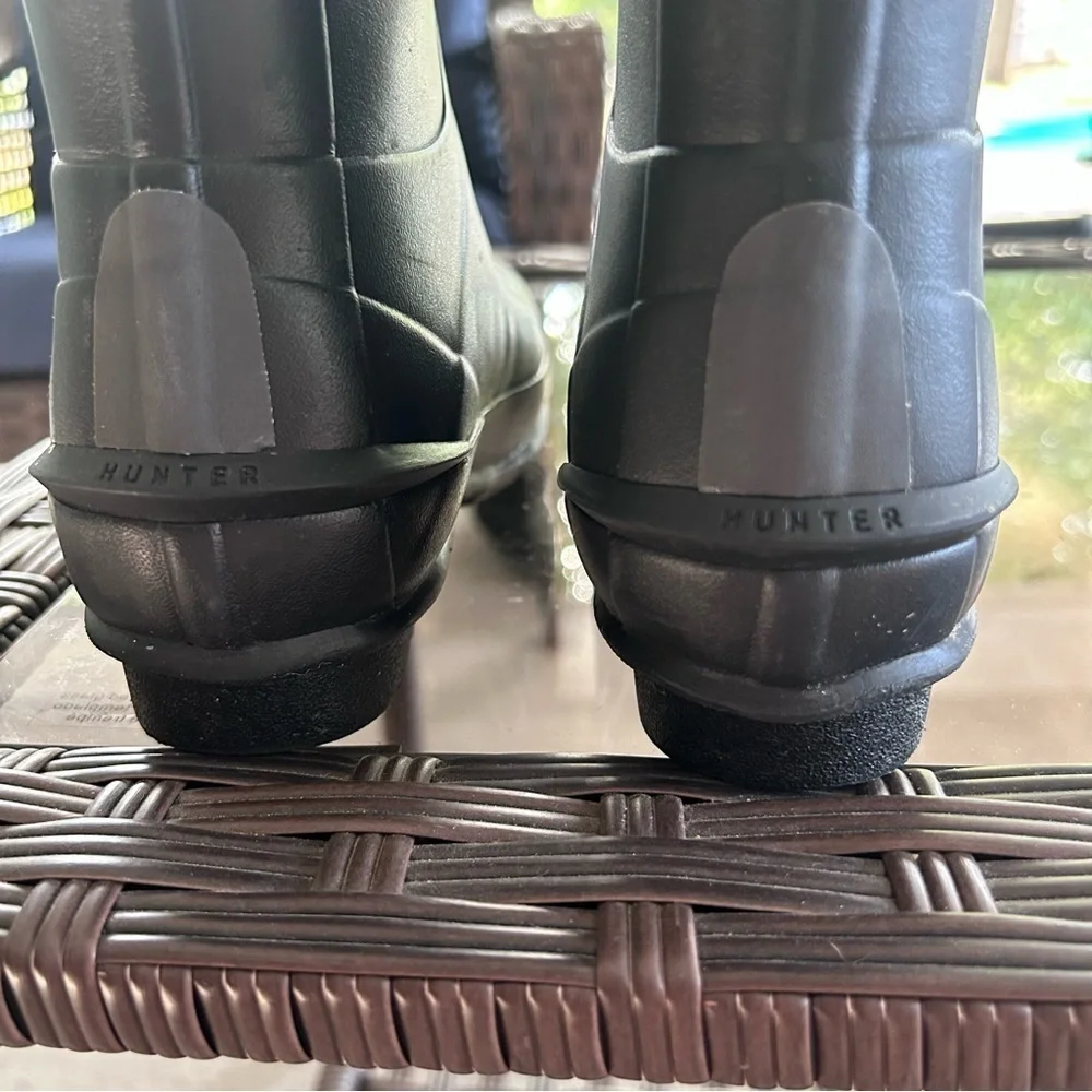 Unisex Kids Hunter Norris Boots -Fits‎ girl size: 4 and boy size: 3